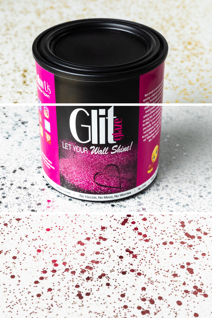 Thinkarete lifestyle - Glitter Paint Glaze💫☆ CHILD SAFE & NON-TOXIC Love  this paint. So glamorous. 👉  additive